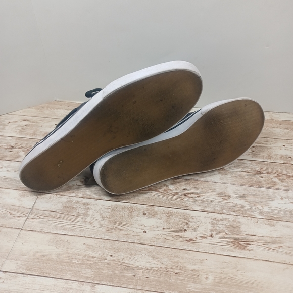 Lacoste Boat Deck Shoe Loafers Black Gray Plaid Men's Size 12 Slip On - Picture 8 of 9